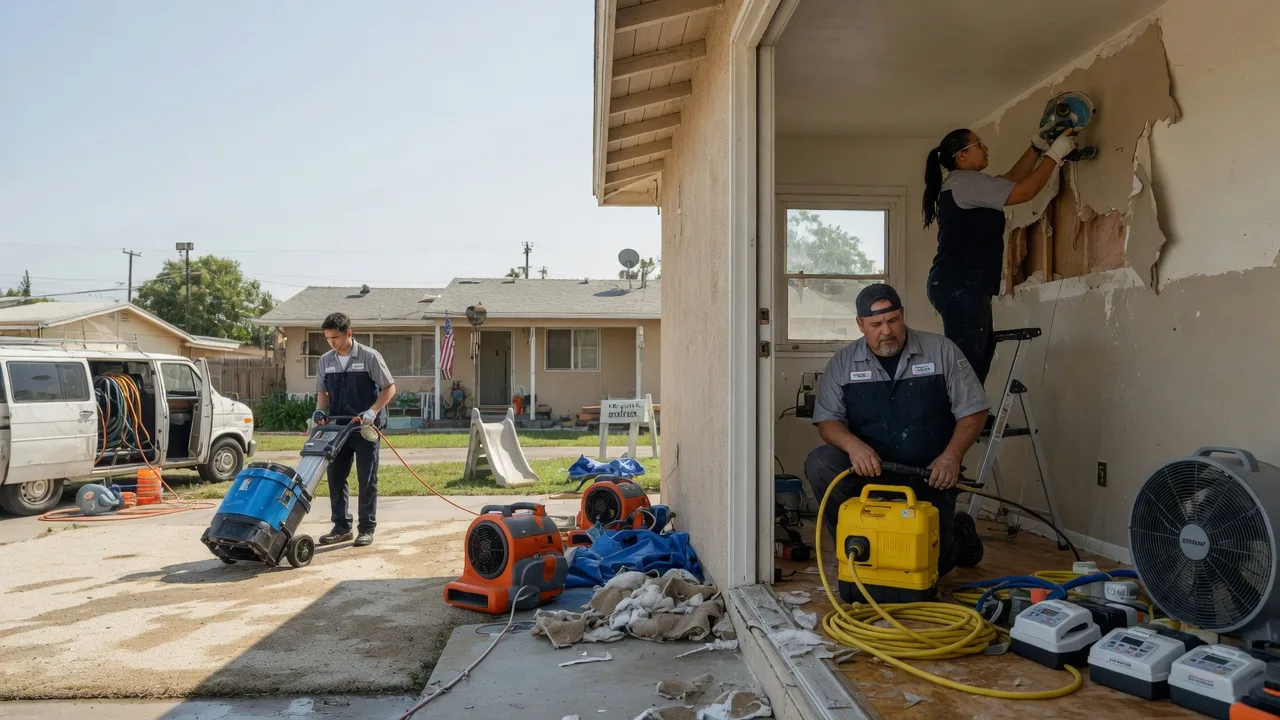 Water Damage Restoration in Hopland, CA near me